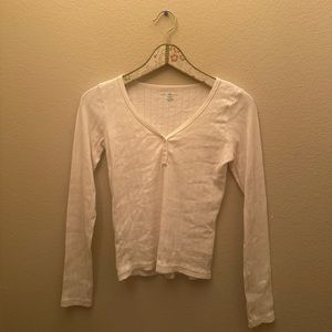 Brandy Melville button top